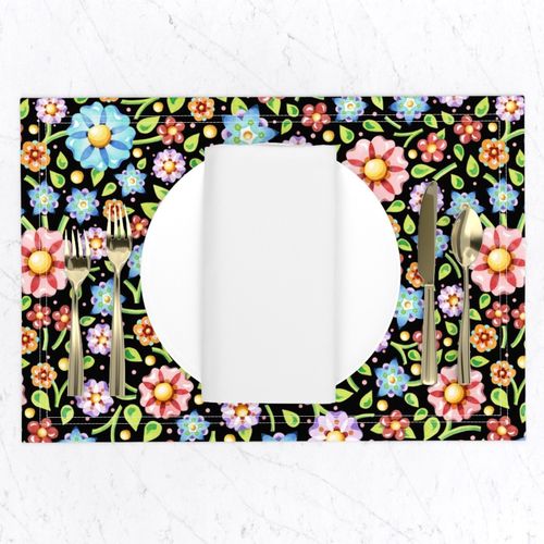 Ditsy Millefiori Floral