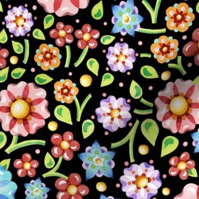 Ditsy Millefiori Floral