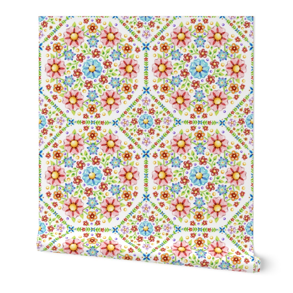 Millefiori Floral 