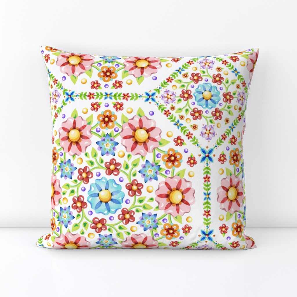 Millefiori Floral 