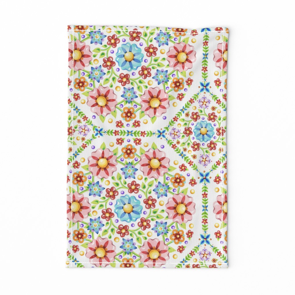 Millefiori Floral 