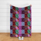 Print Blocks Floral Fat Quarter