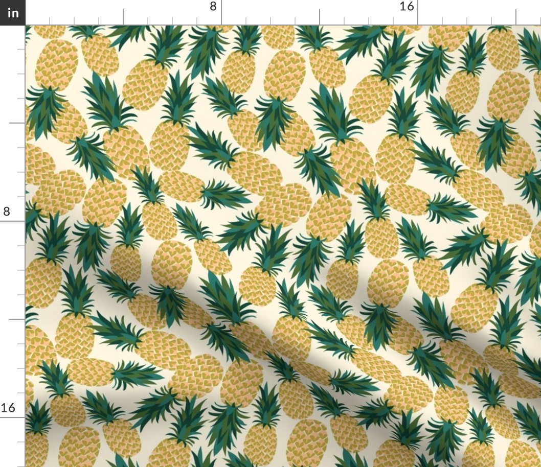 summer pineapples