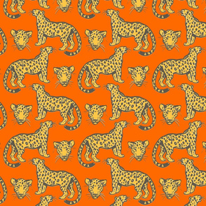 Desert Leopards by Cheerful Madness!!