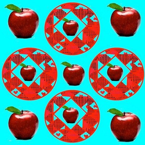 9 Red Apples