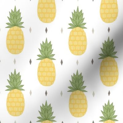 Tropical Pineapples