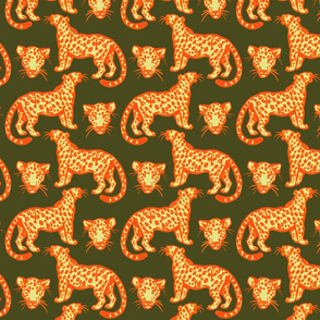 Mighty Zulu Leopards by Cheerful Madness!!