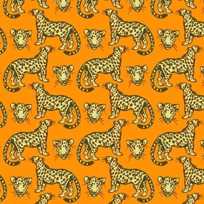 Leopards in a Zulu Dream by Cheerful Madness!!