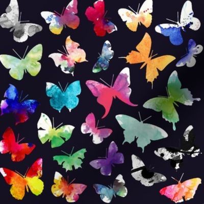 Watercolour Butterflies