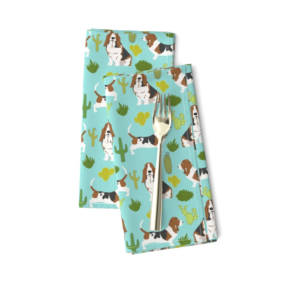 basset hound mint cactus sweet pet dog summer tropical trendy design plants for basset hound owners