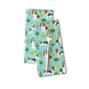 basset hound mint cactus sweet pet dog summer tropical trendy design plants for basset hound owners