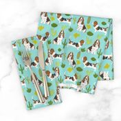 basset hound mint cactus sweet pet dog summer tropical trendy design plants for basset hound owners