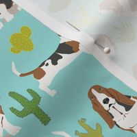 basset hound mint cactus sweet pet dog summer tropical trendy design plants for basset hound owners