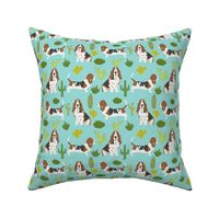 basset hound mint cactus sweet pet dog summer tropical trendy design plants for basset hound owners