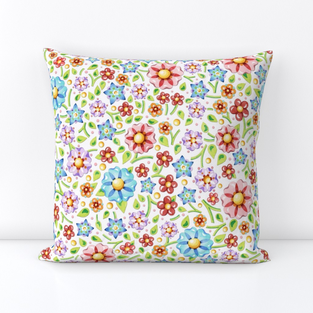 Ditsy Millefiori Floral