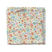 Ditsy Millefiori Floral