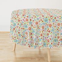 Ditsy Millefiori Floral