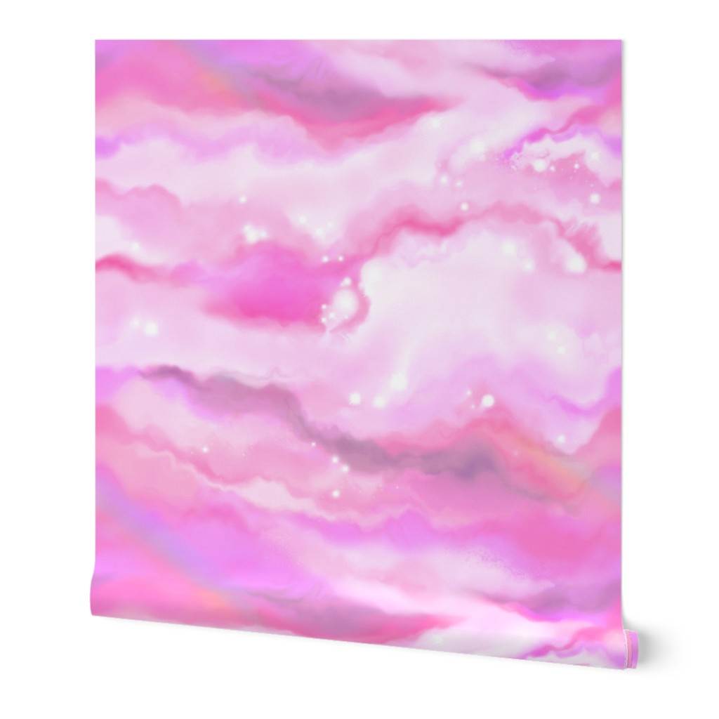 Pink Pastel Galaxy