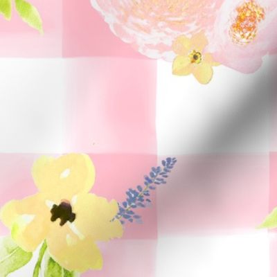Summer floral / Pink