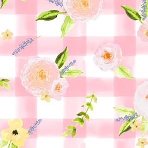 Summer floral / Pink