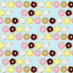 donuts_mixed_on_blue