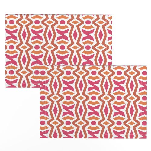 Pink Tribal Geometric