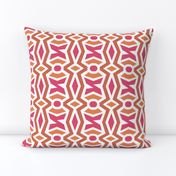 Pink Tribal Geometric