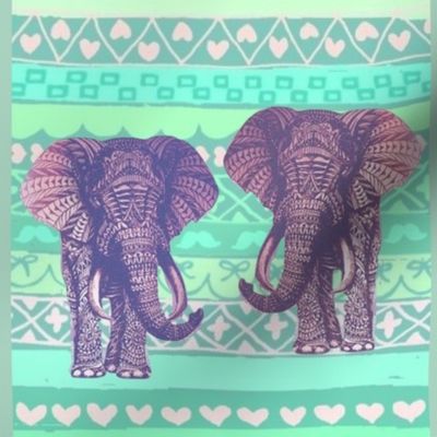 Tattoo Elephants