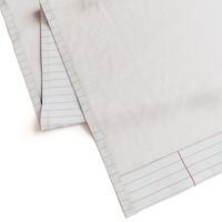 Lined Paper- White College Rule