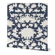 Persia // Navy Linen