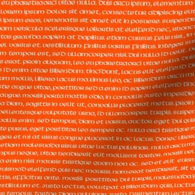 small lorem orange ipsum