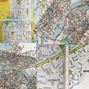 Canberra_Mapping_project