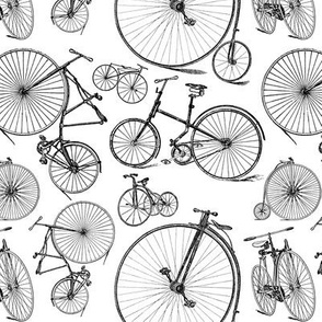 Antique Bikes & Bicycles 