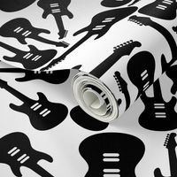 Electric Guitar Pattern