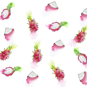 Dragon Fruit Pattern