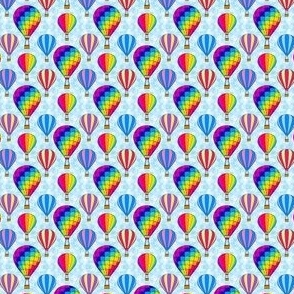 1.6" Hot Air Balloon Rainbow 2