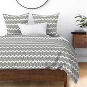 chevron in grey