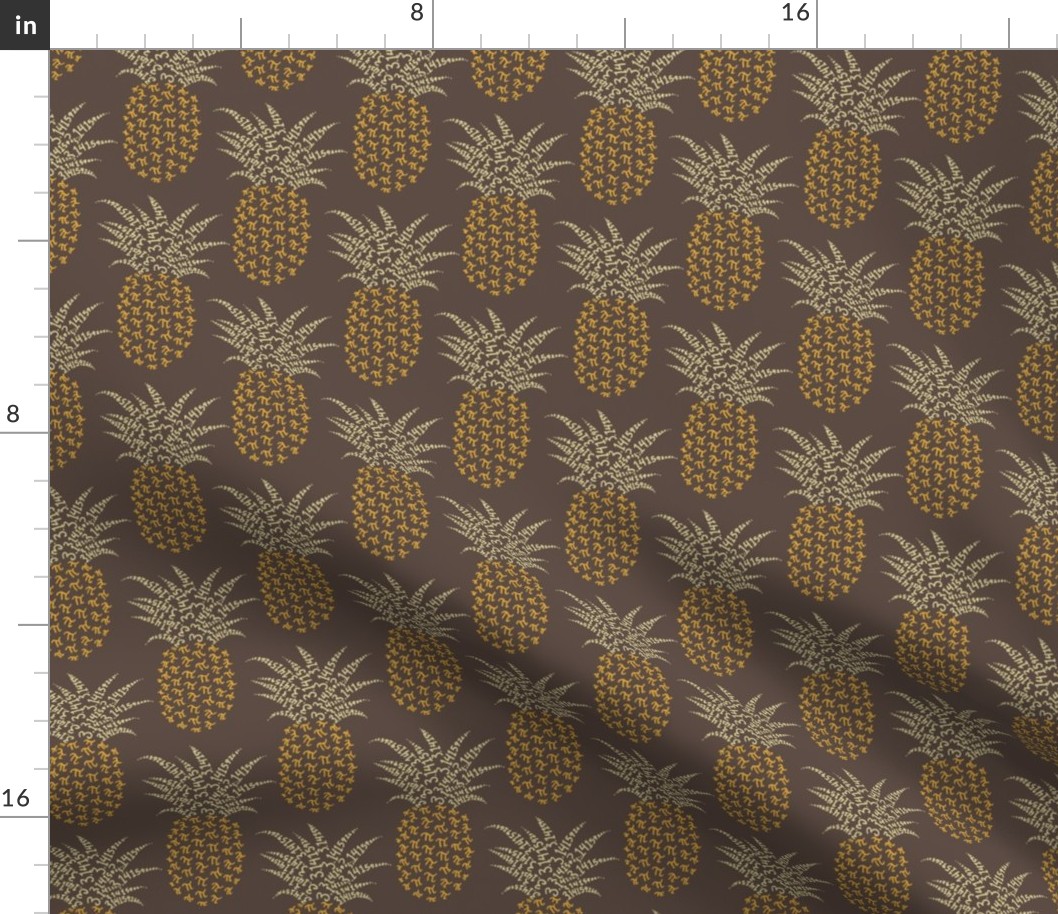 pi-napple pineapple - retro kitchen