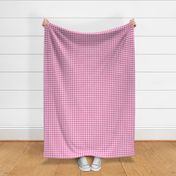 Mini Gingham Bright Pink