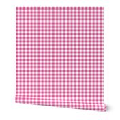 Mini Gingham Bright Pink