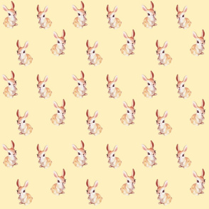 Bunny_Scatter_pastel_yellow