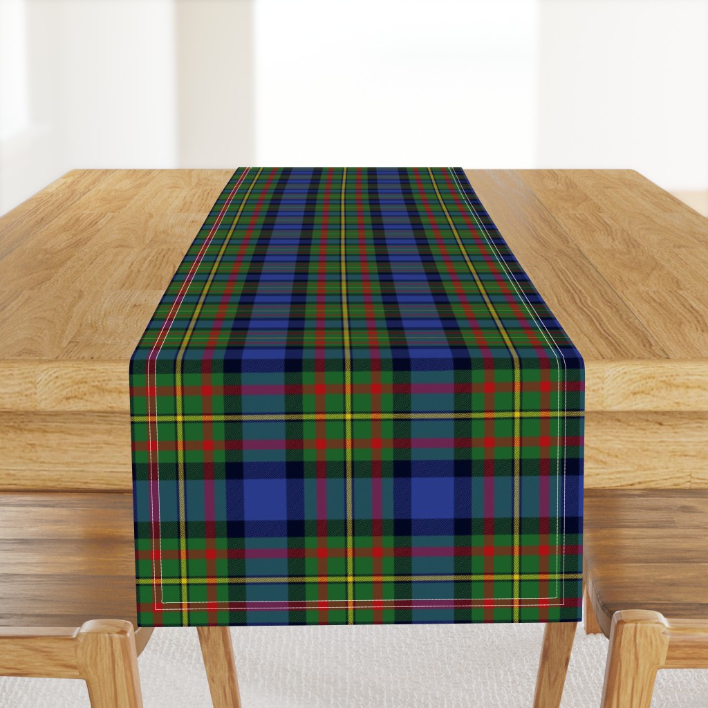 MacLaren tartan, 6" blue