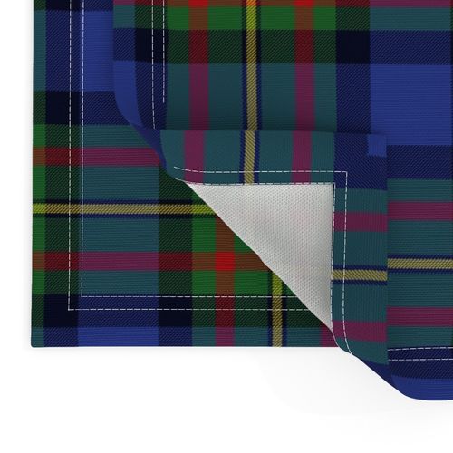 MacLaren tartan, 6" blue