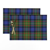 MacLaren tartan, 6" blue