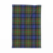 MacLaren tartan, 6" blue