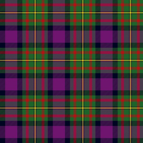 Regent or MacLaren tartan, 6"