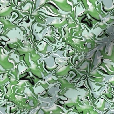 Green Shiny Marble