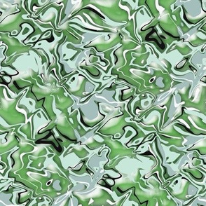 Green Shiny Marble