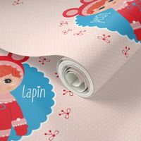 LapinsLutins-Pillow-Red