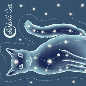 Celestial Cat plush